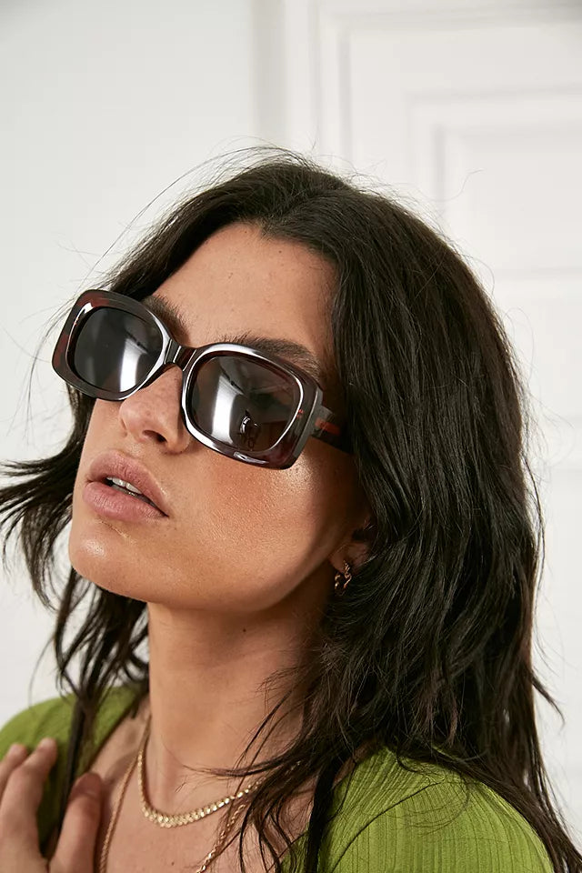 Dark Brown Sunnies