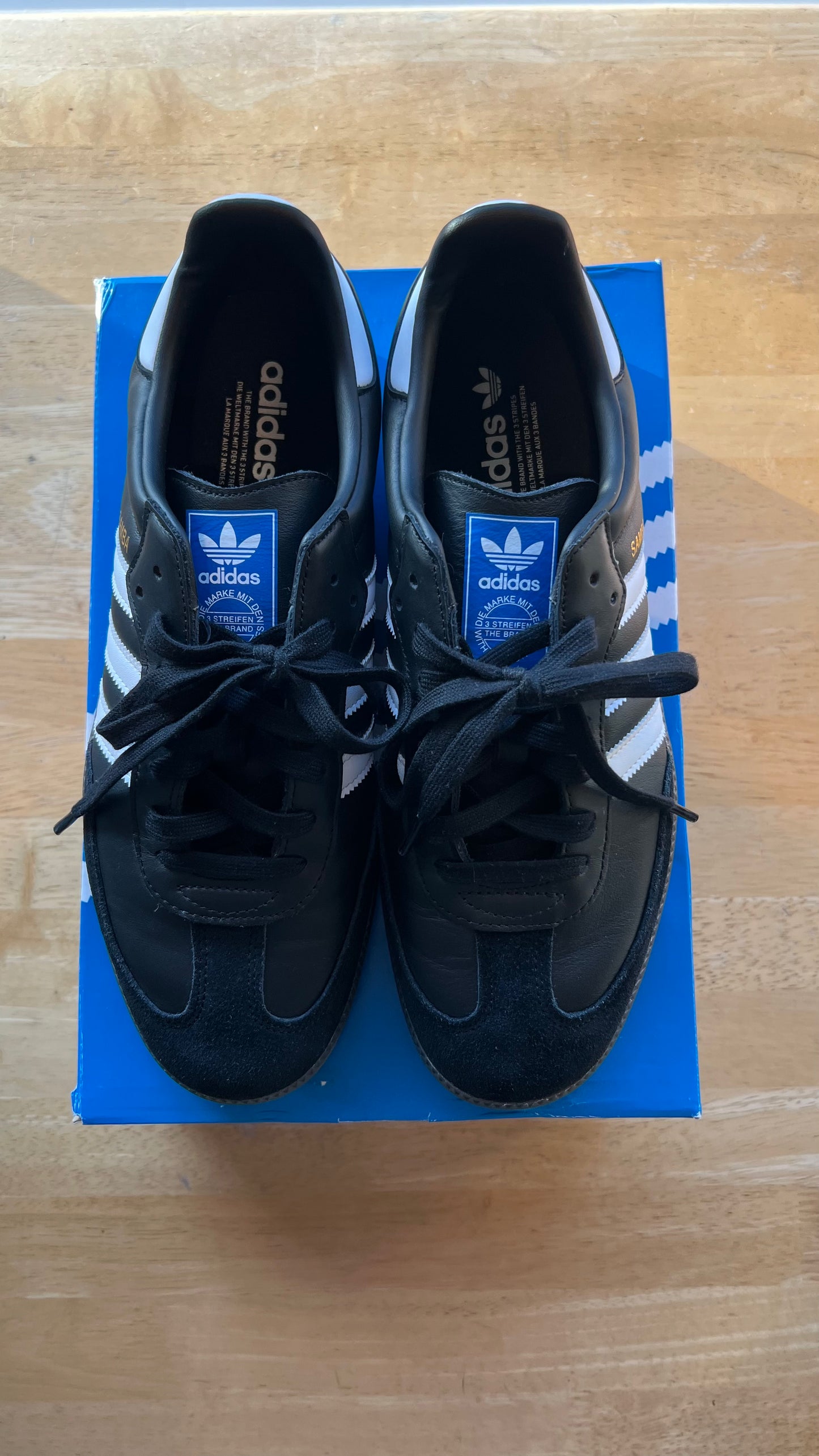 Black Adidas Samba OG