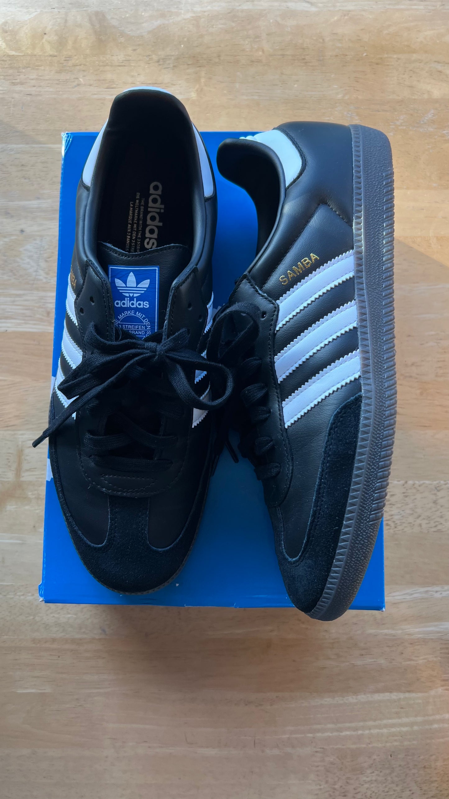 Black Adidas Samba OG