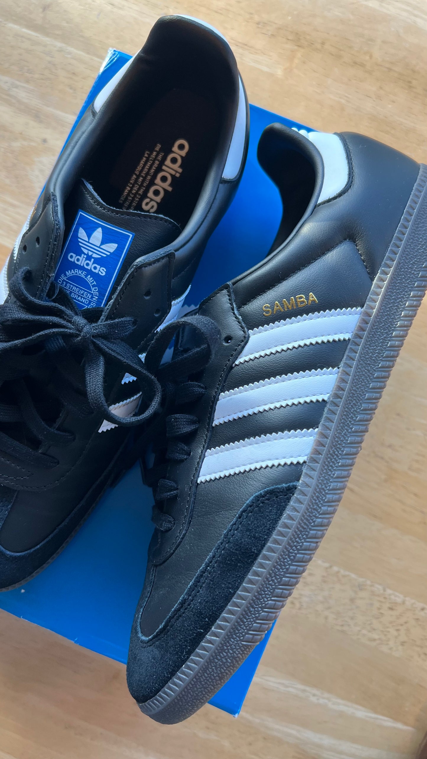 Black Adidas Samba OG