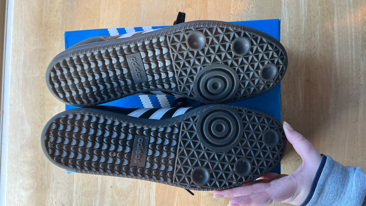 Black Adidas Samba OG
