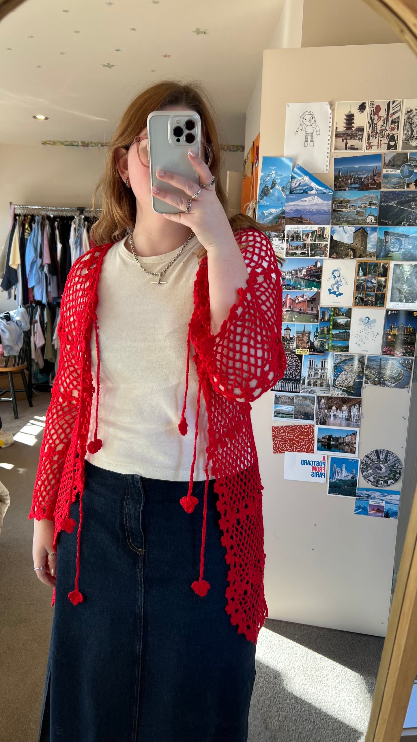Handmade Crochet Cardi