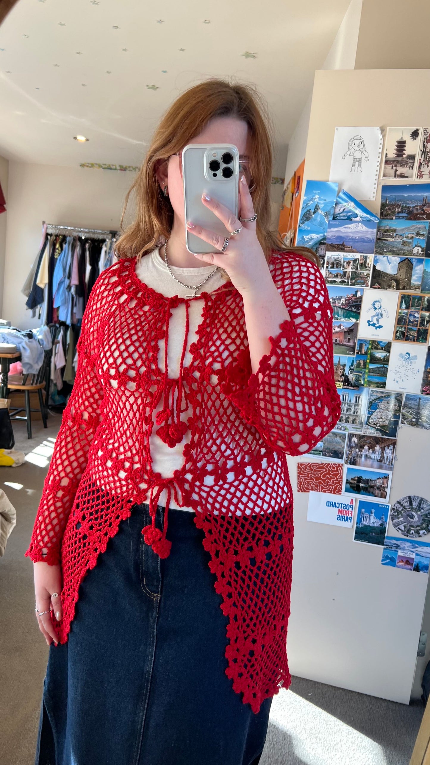 Handmade Crochet Cardi