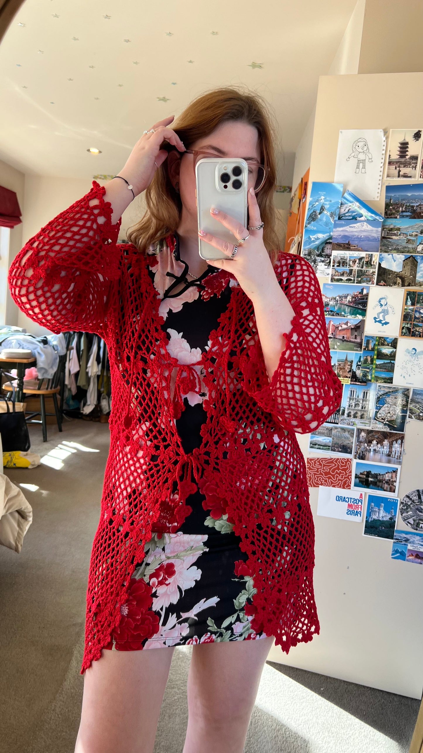 Handmade Crochet Cardi