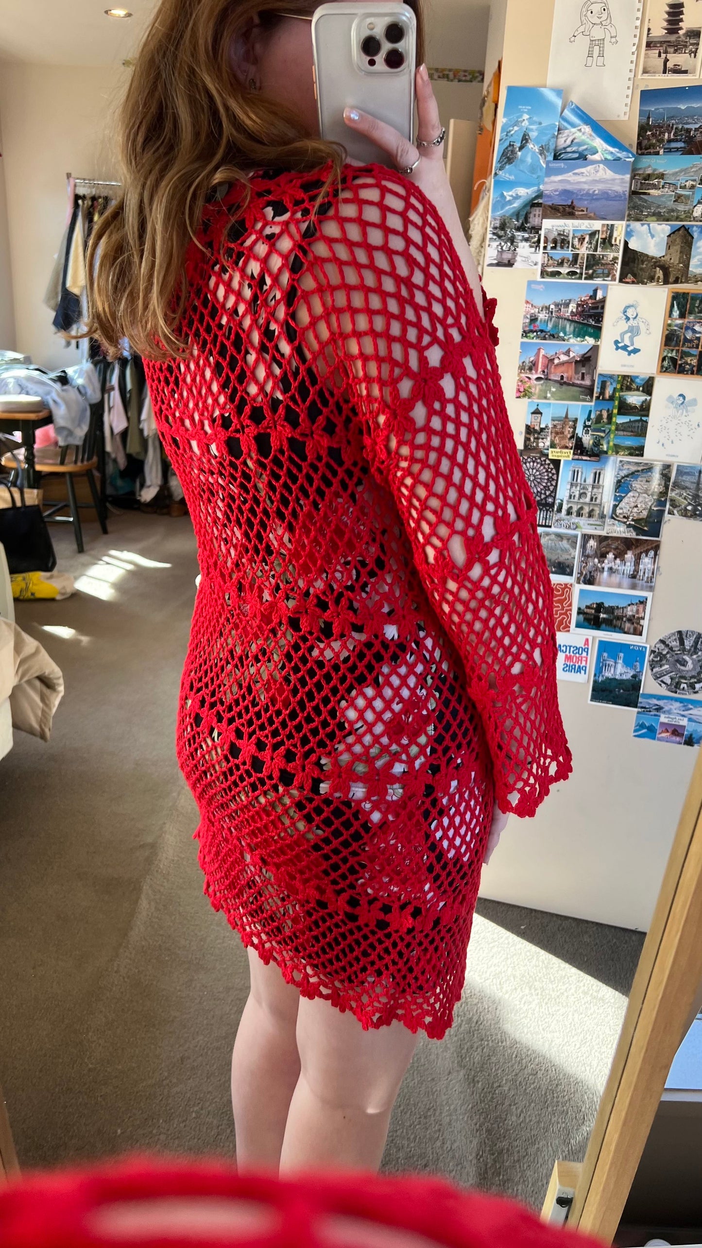 Handmade Crochet Cardi
