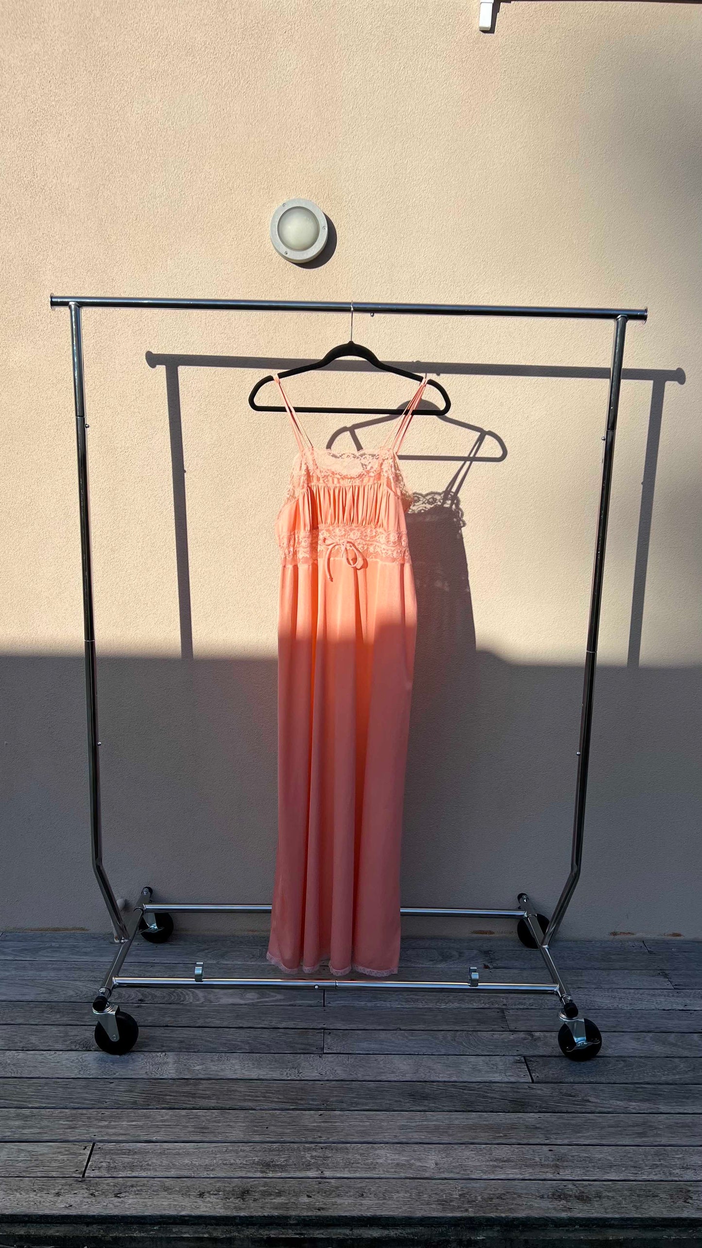 Vintage Maxi Slip Dress