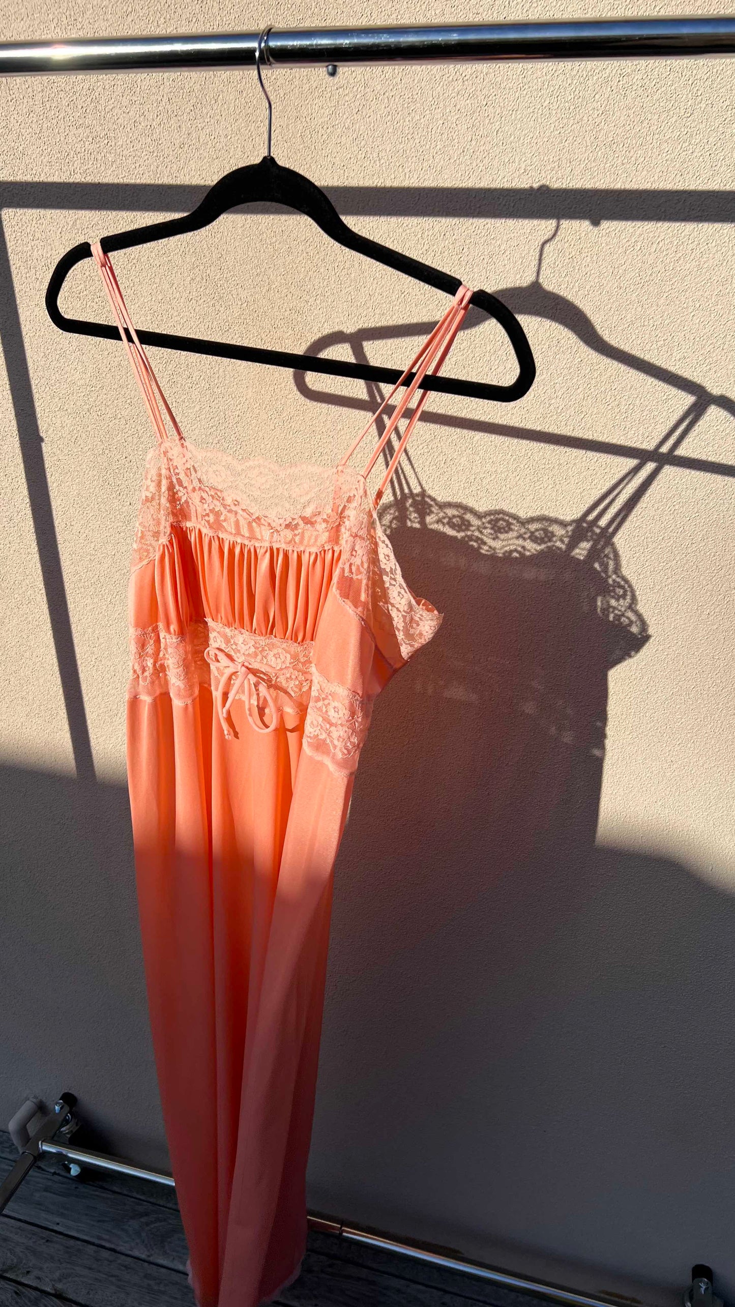 Vintage Maxi Slip Dress