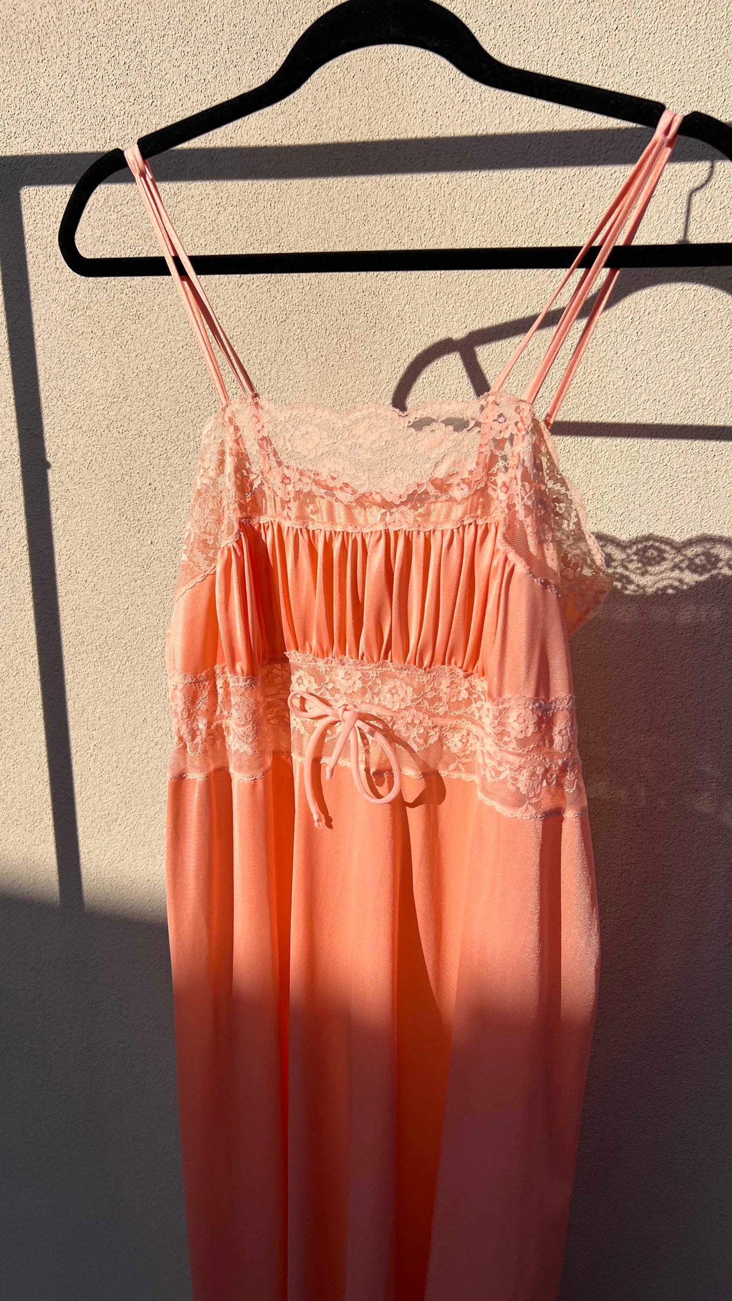 Vintage Maxi Slip Dress