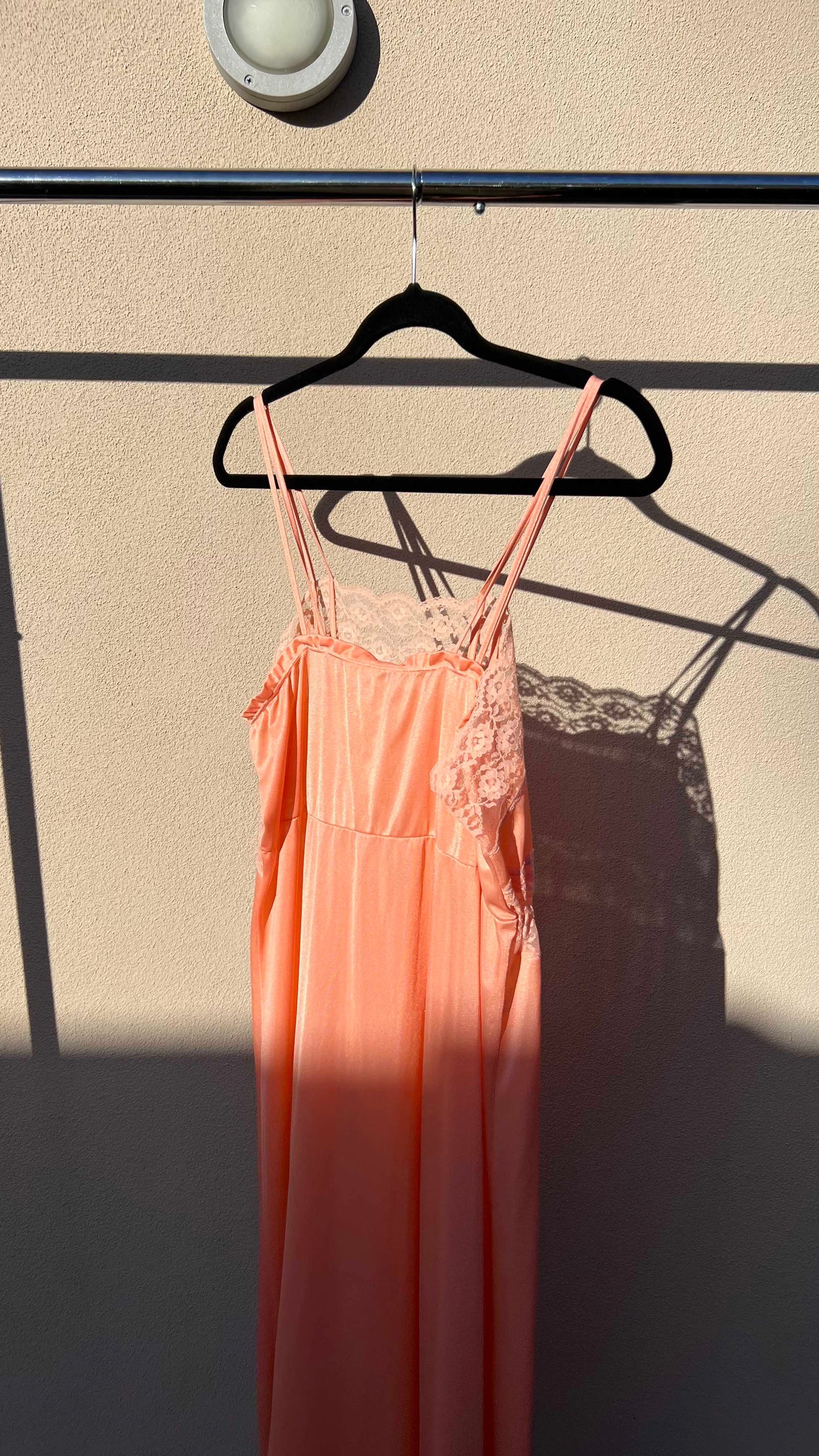 Vintage Maxi Slip Dress