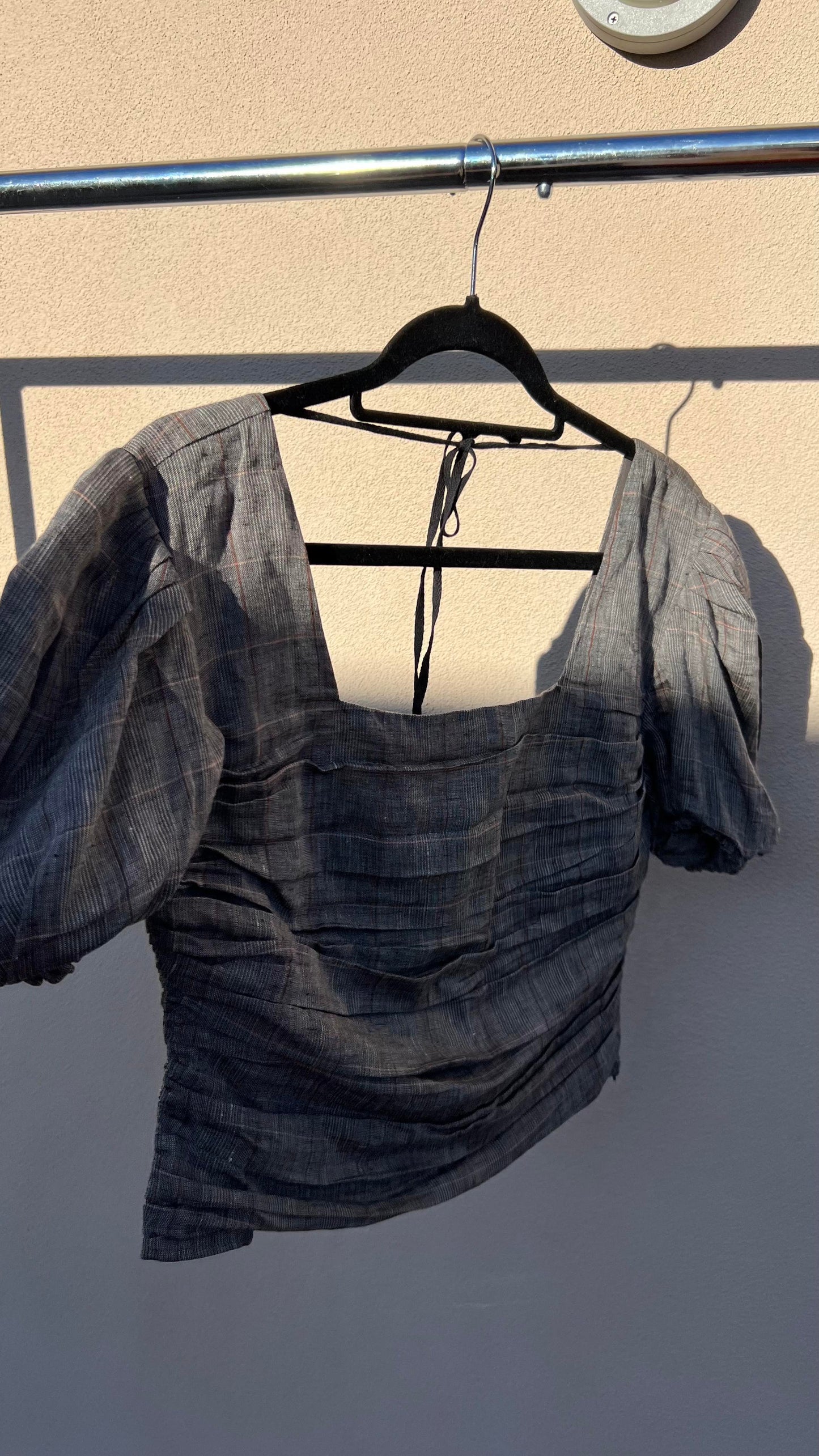 Marle Puff Sleeve Top