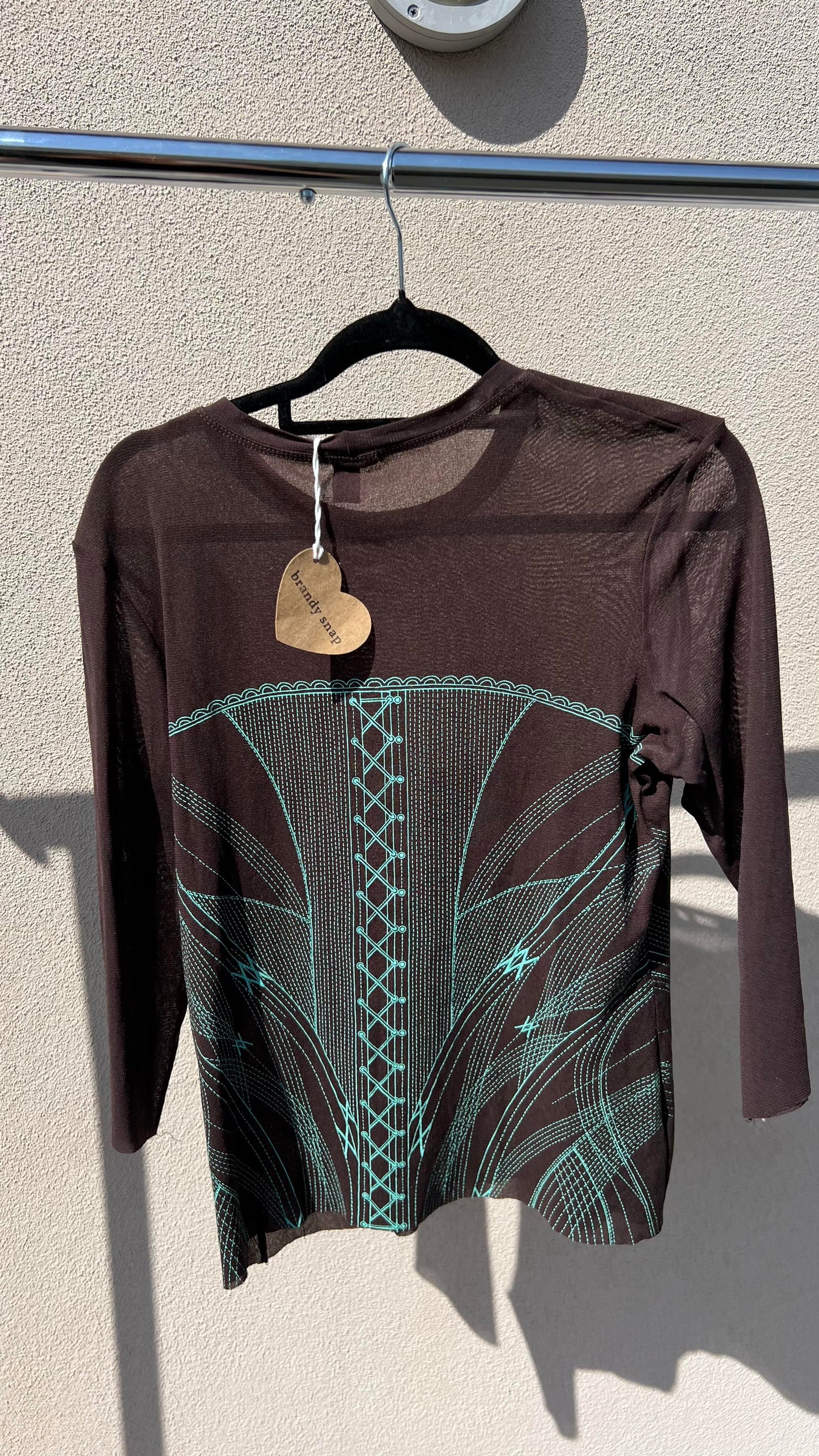90s DNA Mesh Top