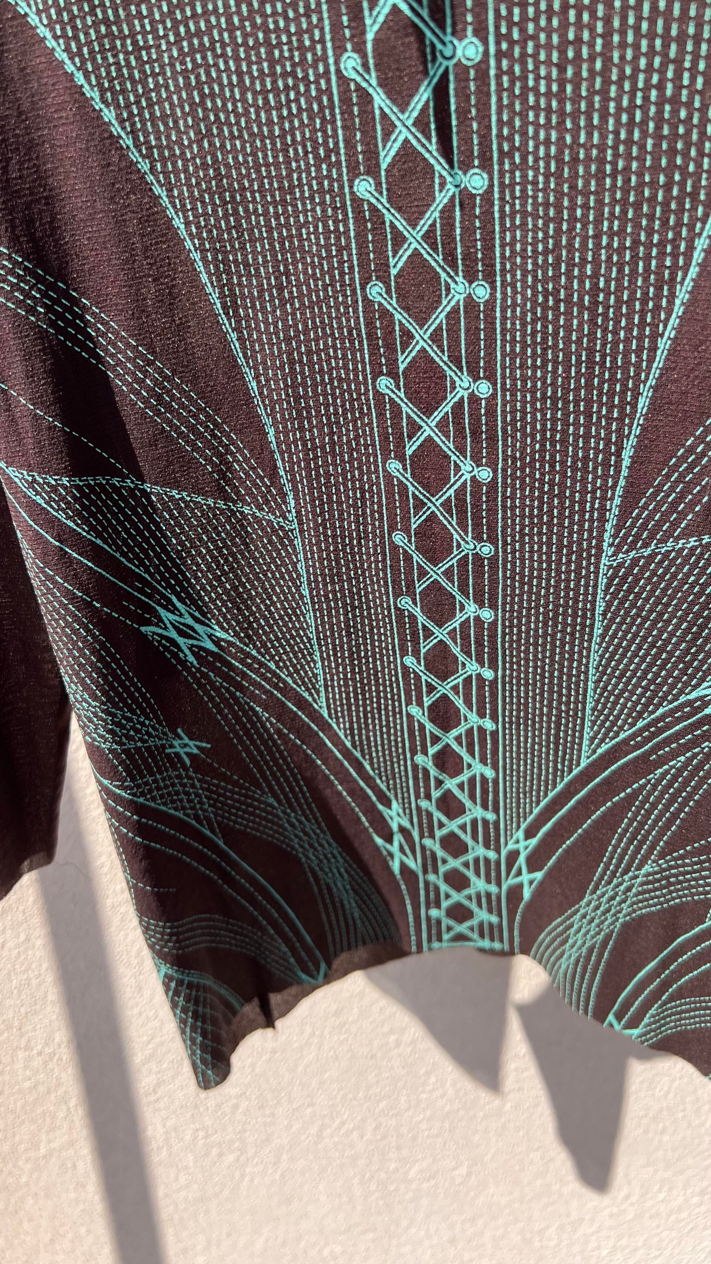 90s DNA Mesh Top