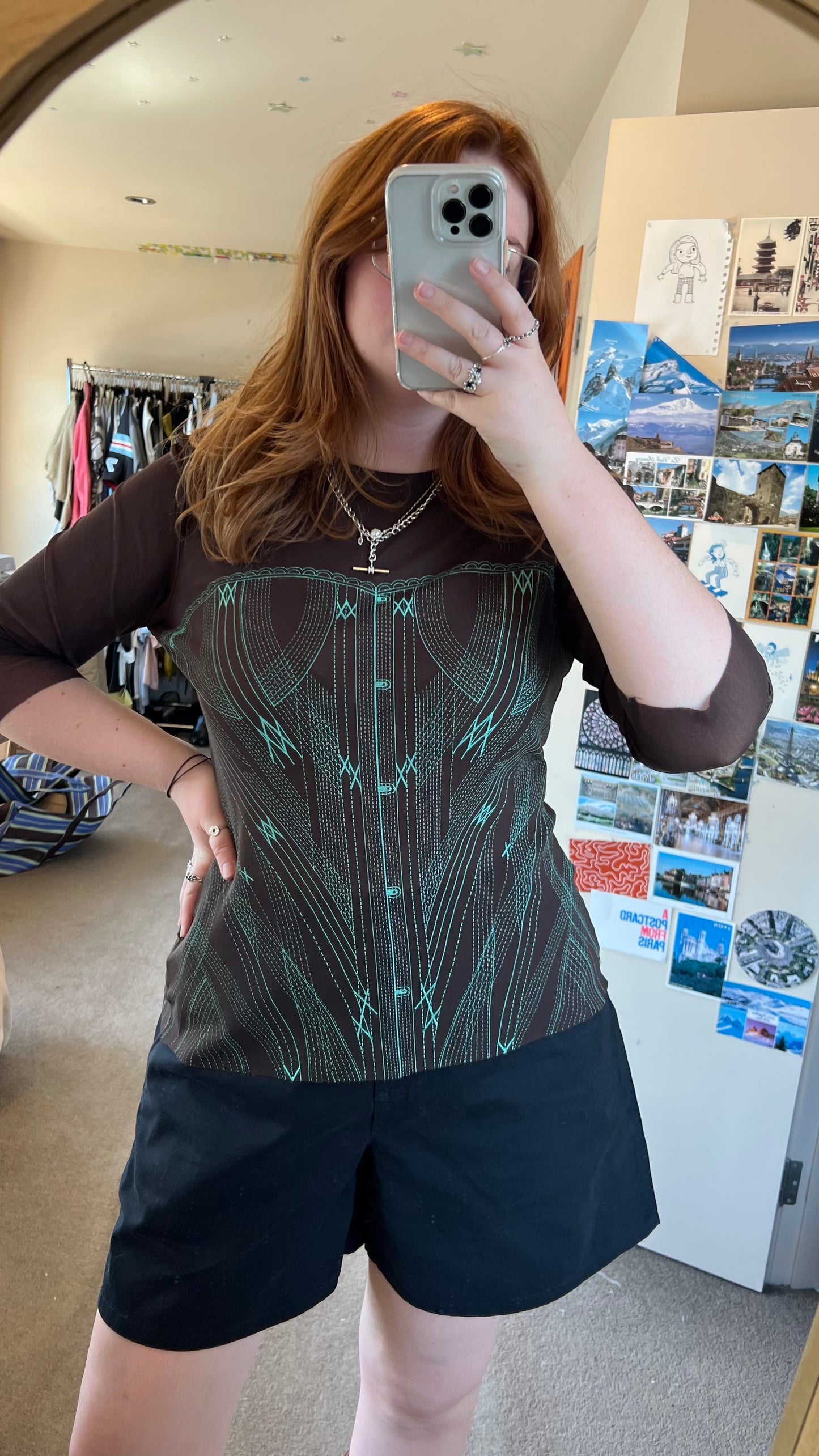 90s DNA Mesh Top