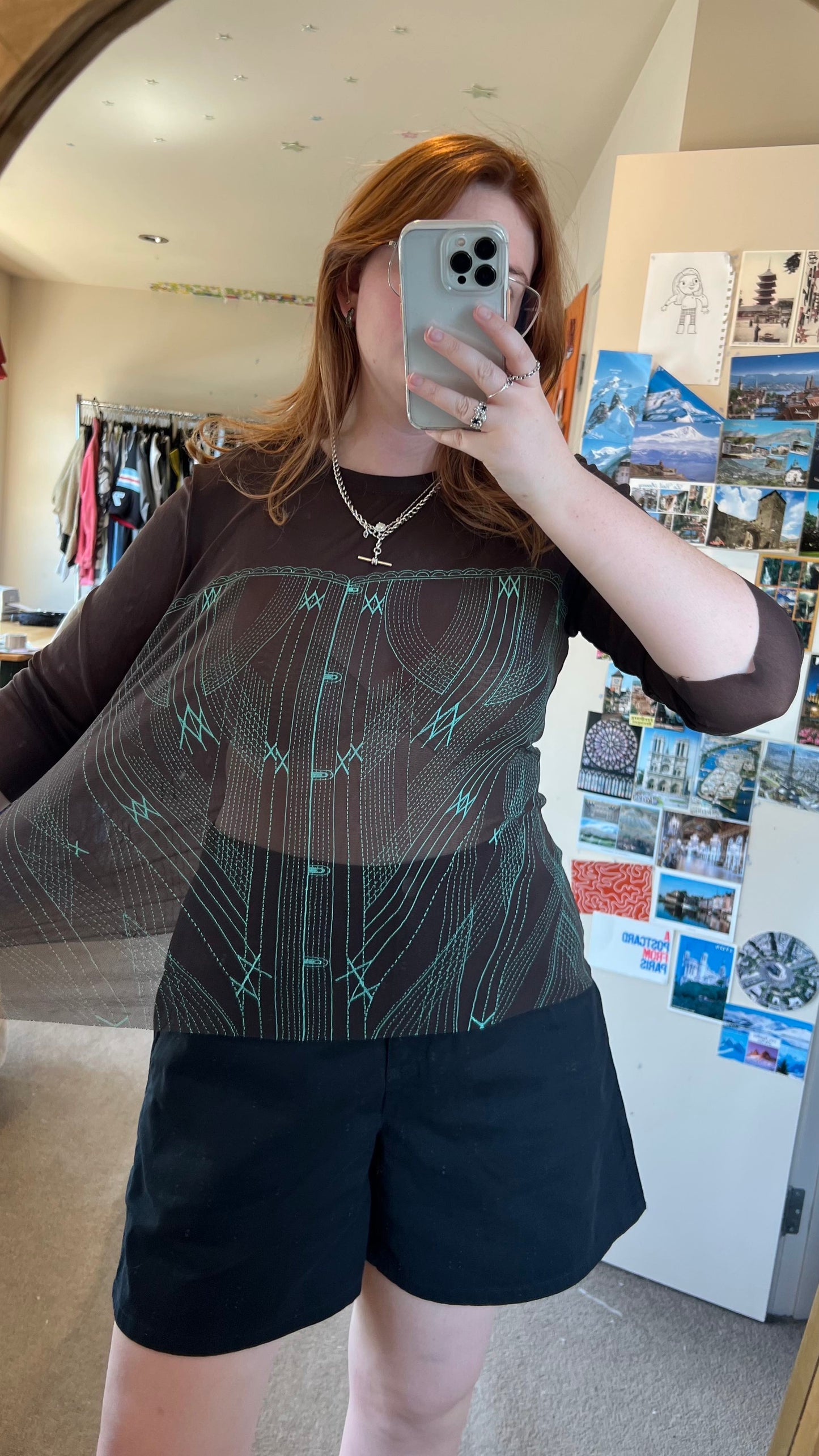 90s DNA Mesh Top