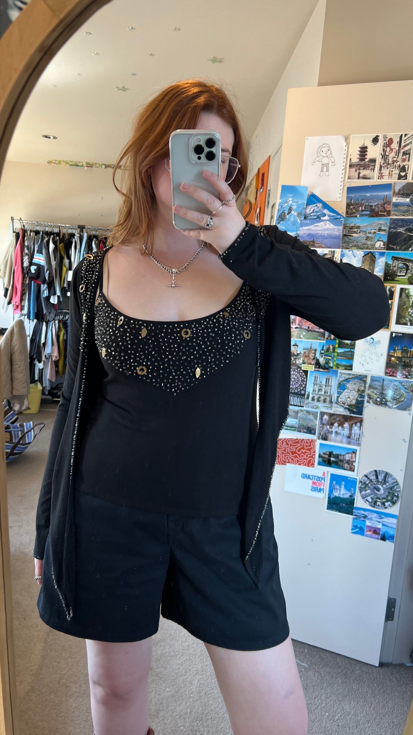 00s Beaded Tops