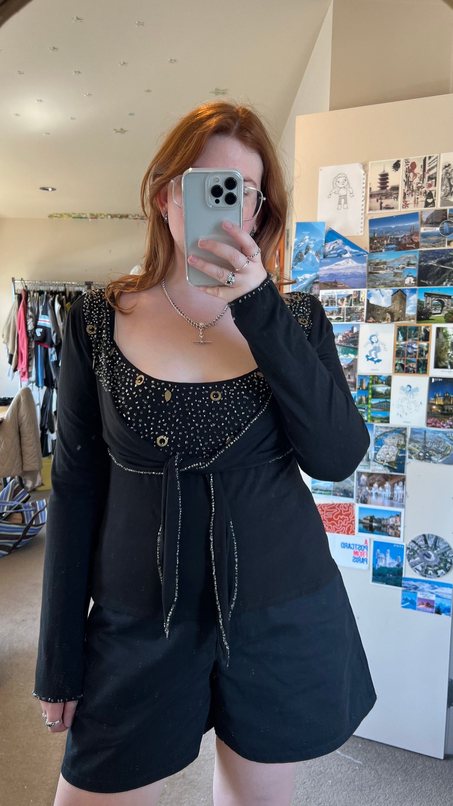 00s Beaded Tops