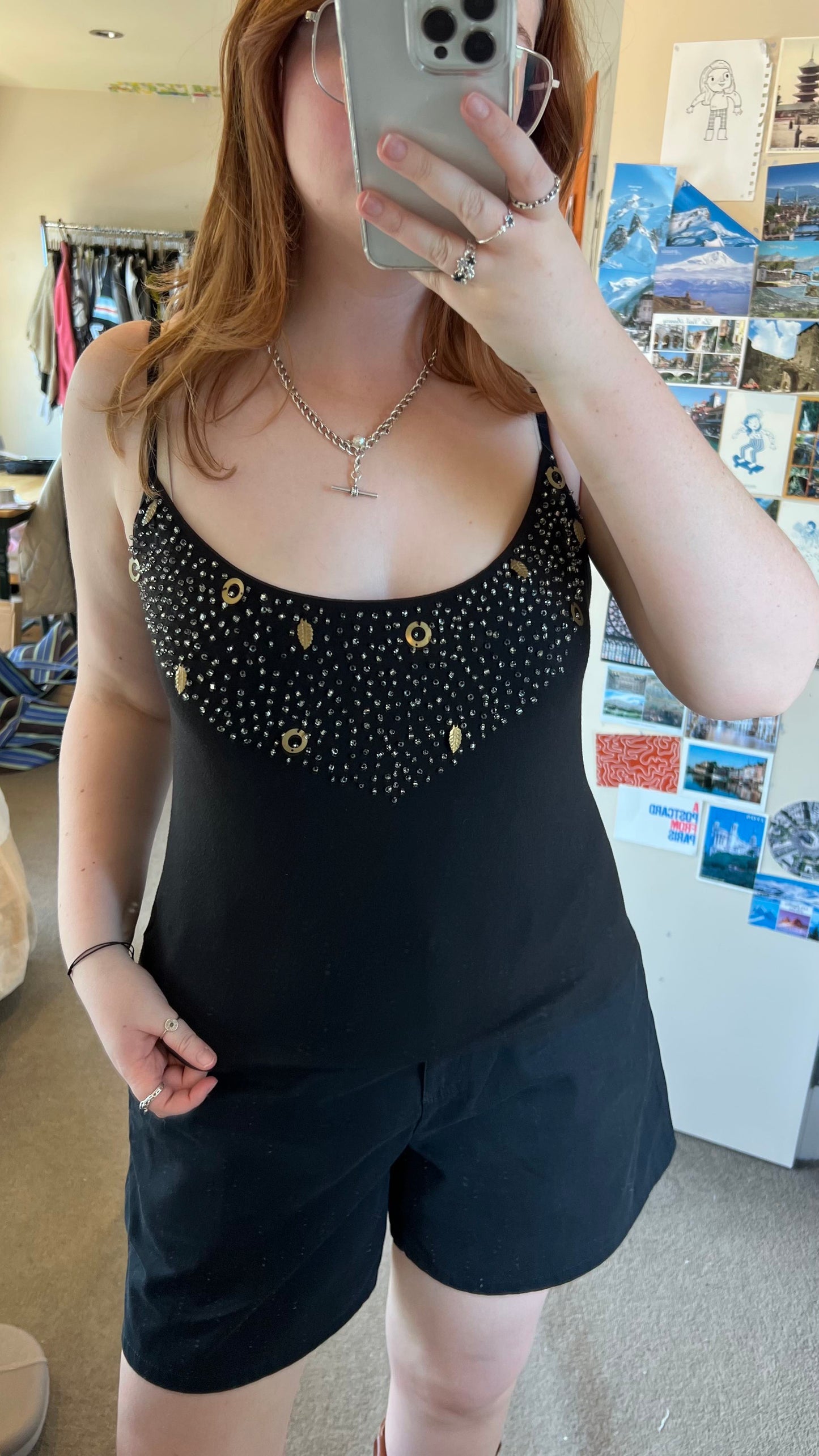 00s Beaded Tops