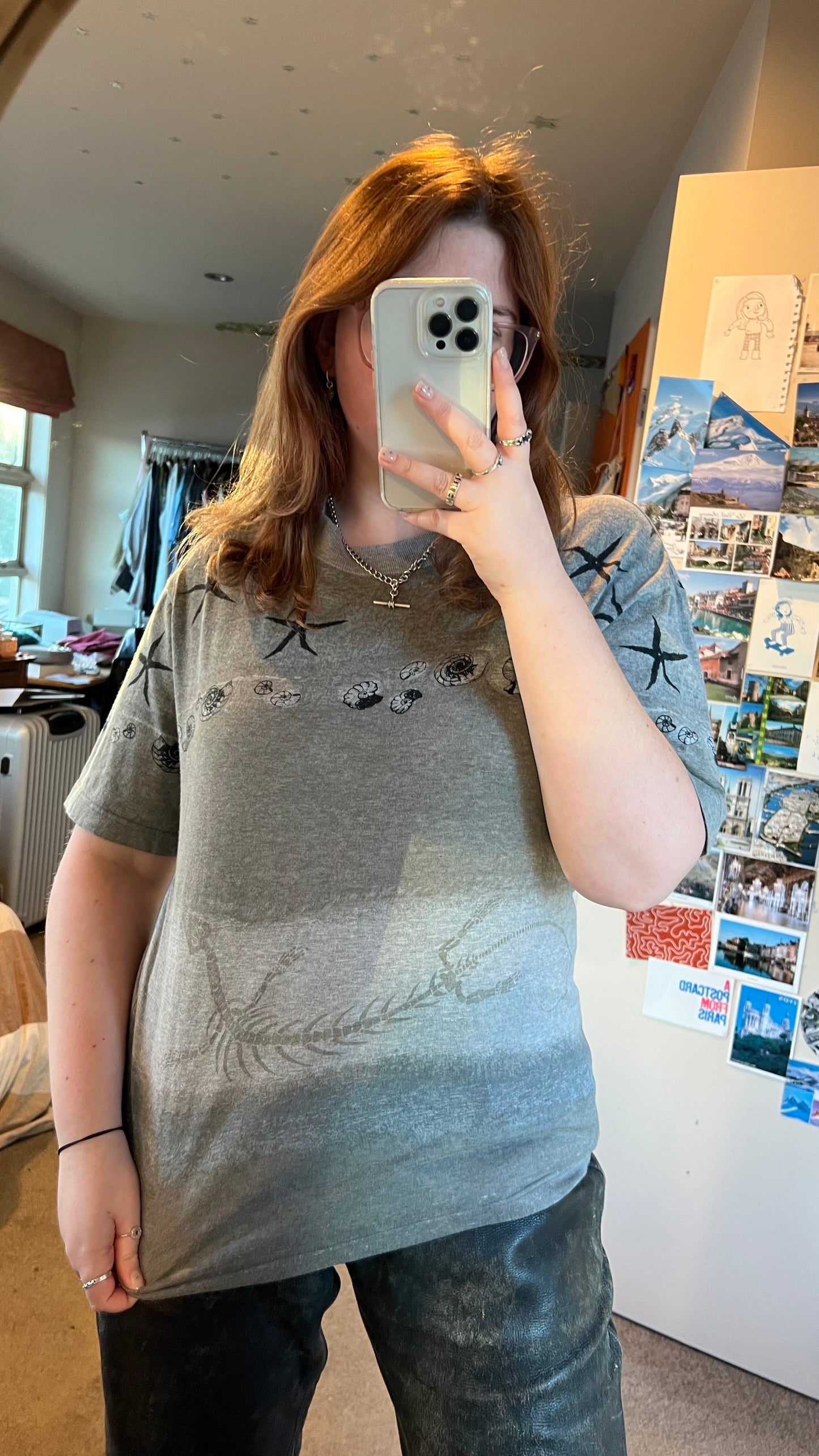 2000s Printed Tee | Japan Vintage