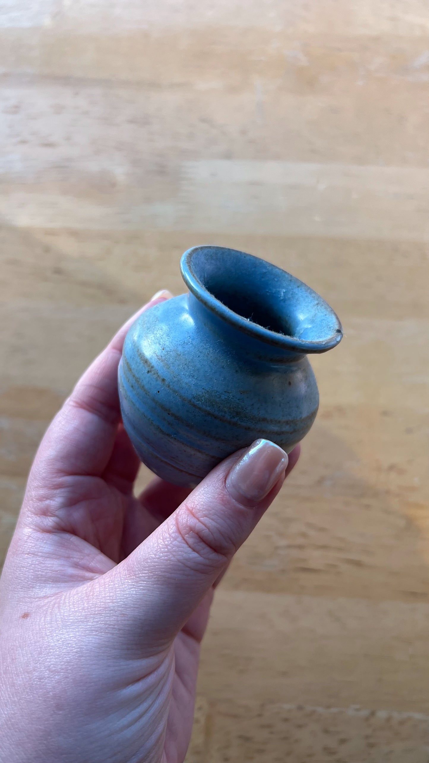 Mini Handmade Pottery Vase