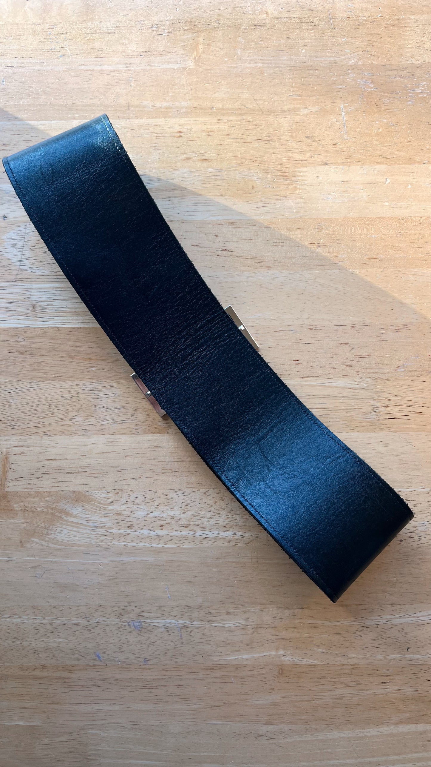 00s Chunky Leather Belt