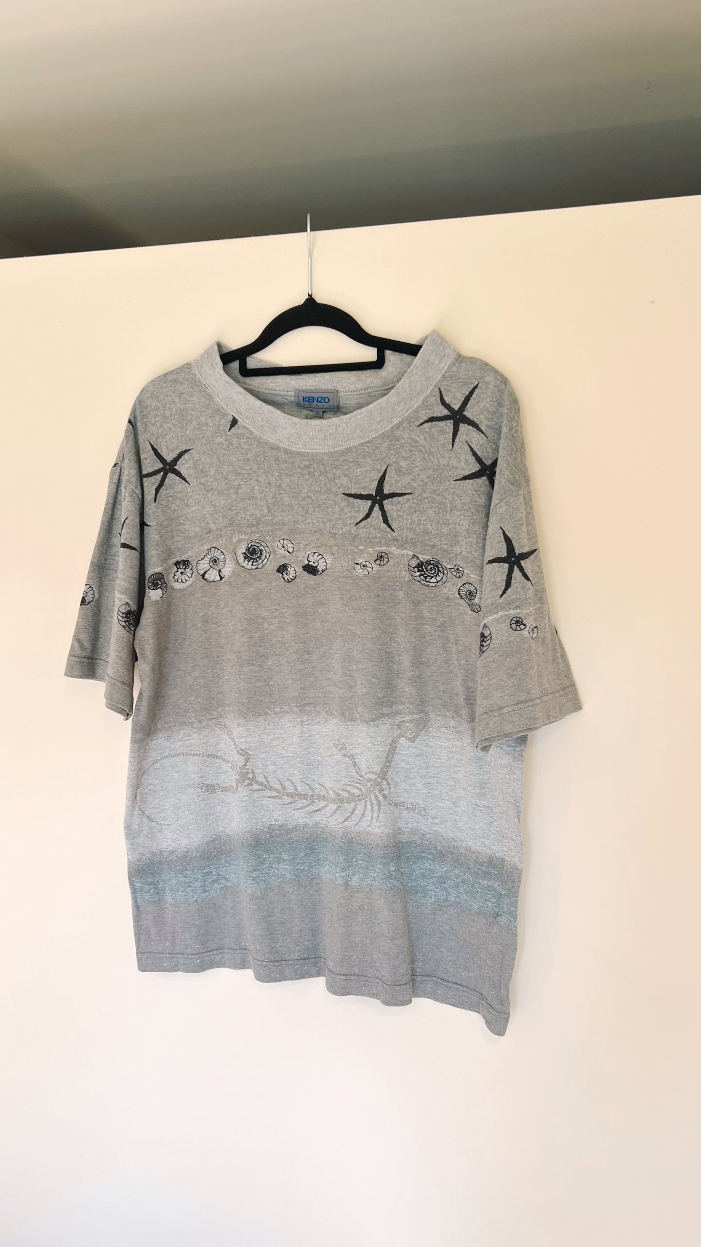 2000s Printed Tee | Japan Vintage