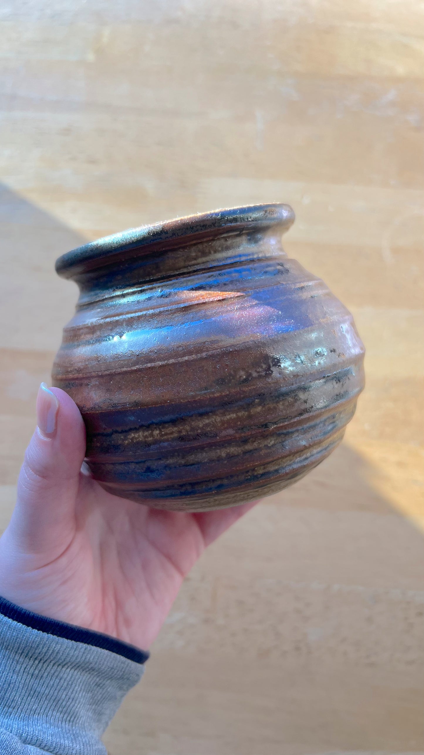 Handmade Pottery Vase