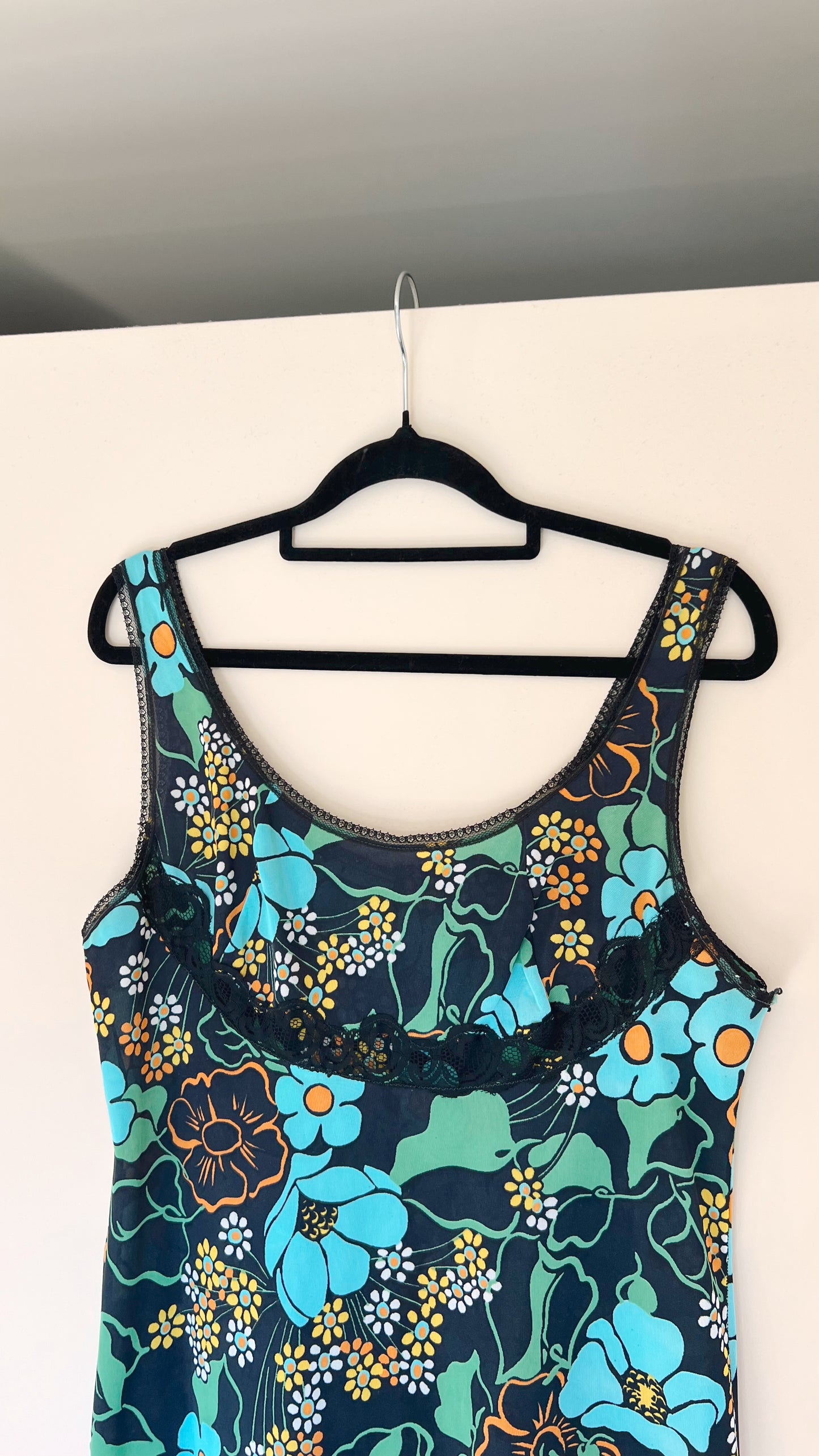 Vintage Lace Mini Slip | Japan Vintage