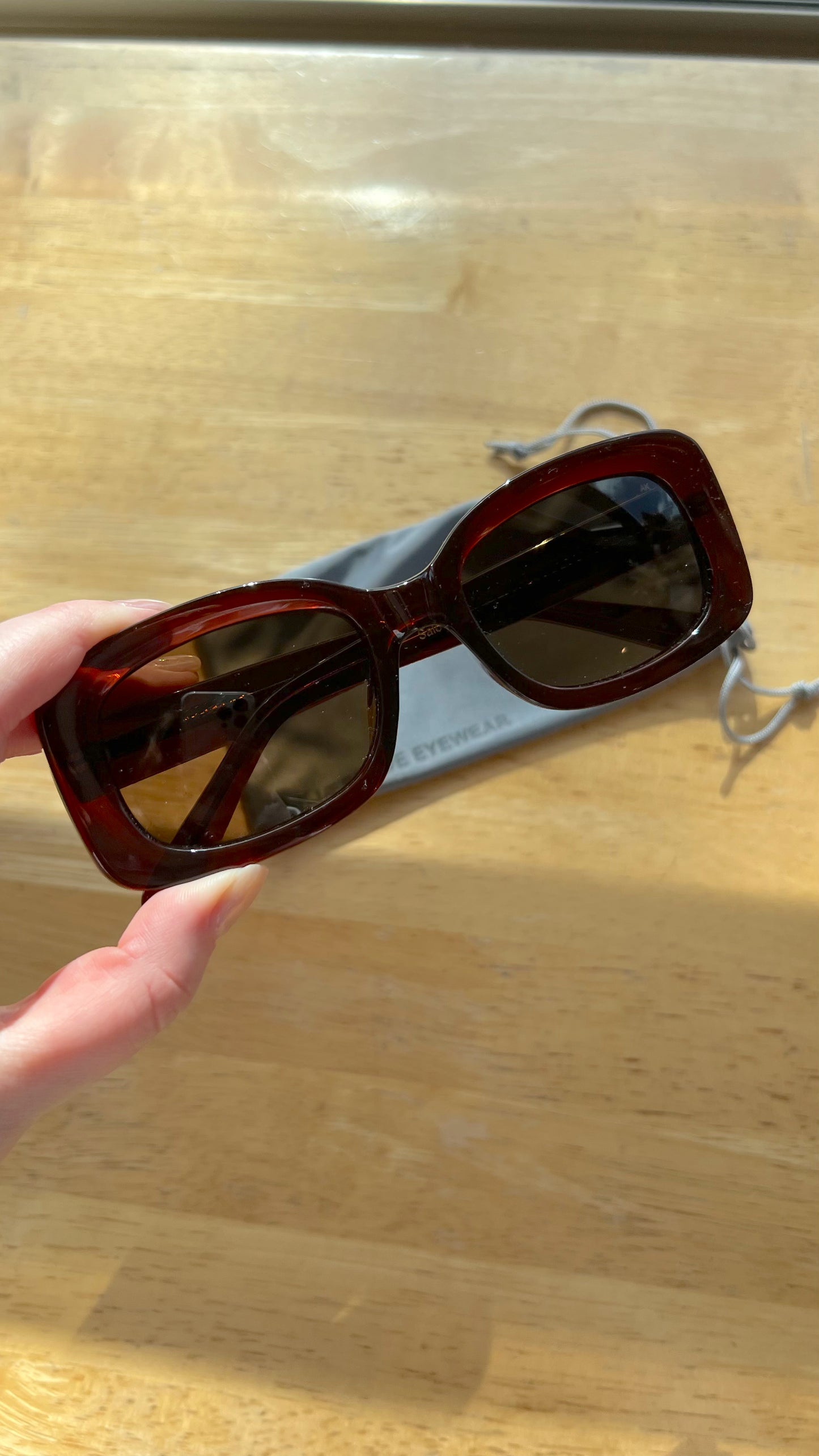 Dark Brown Sunnies