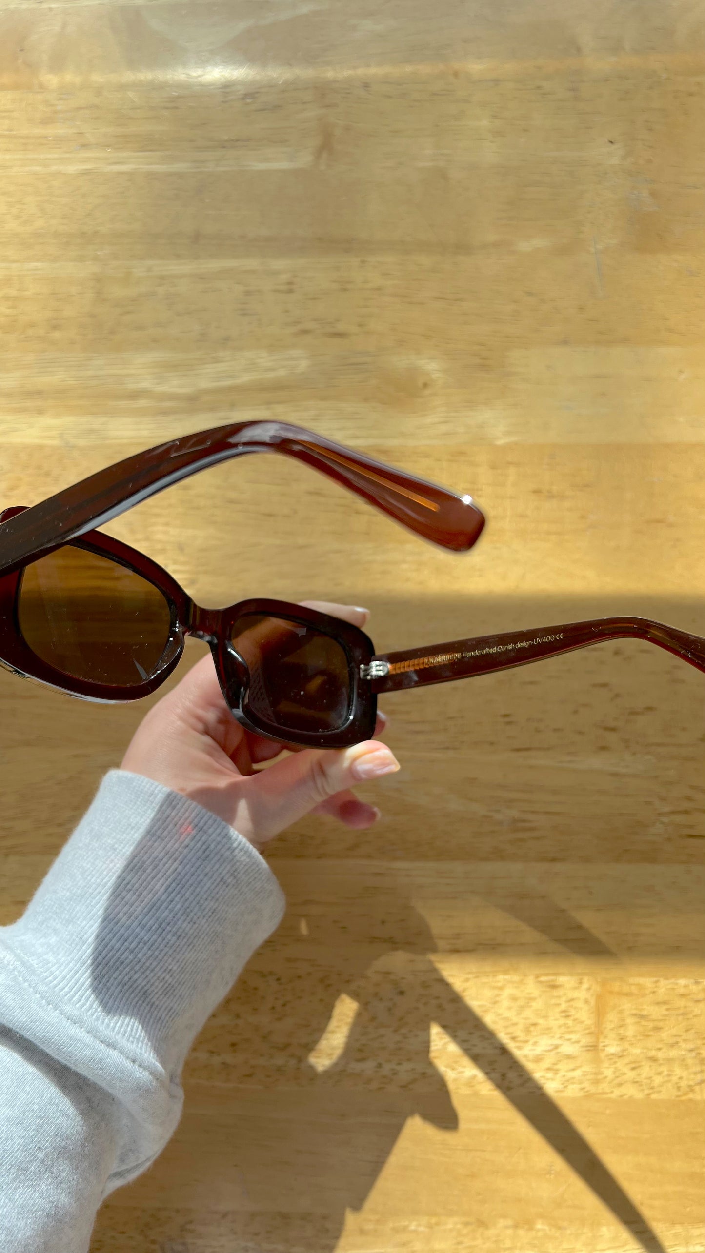 Dark Brown Sunnies