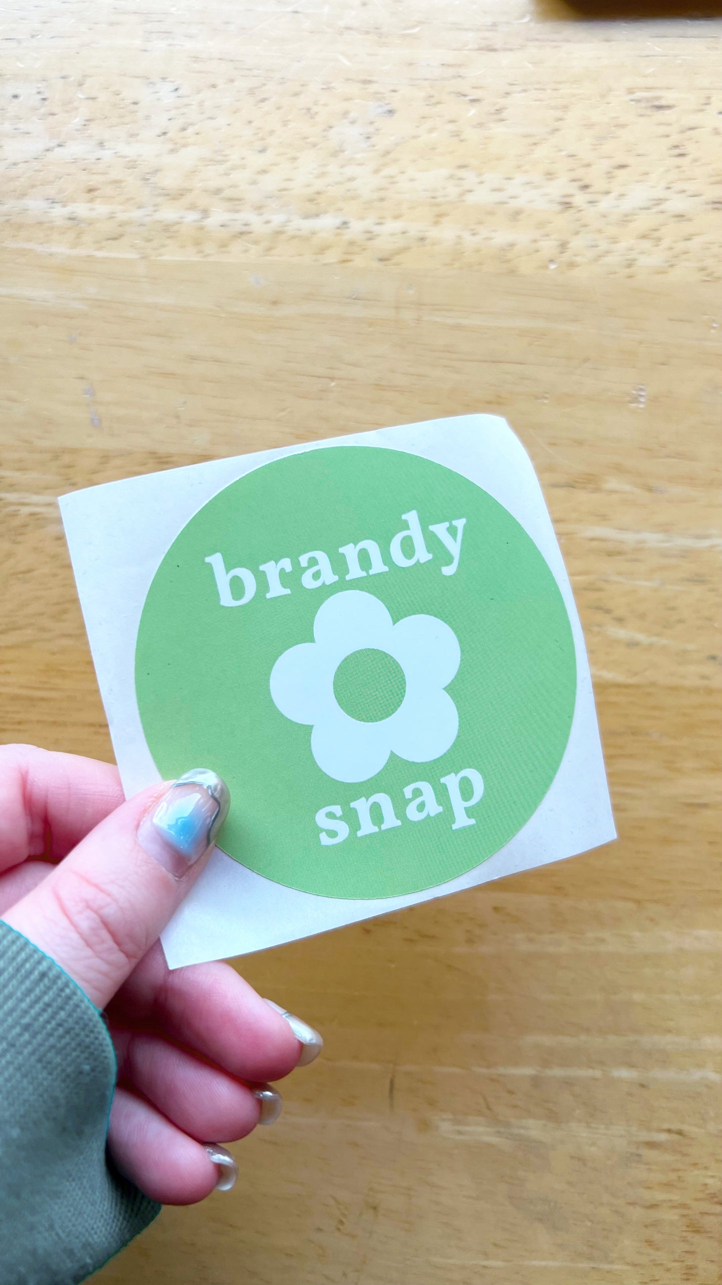 FREE Brandy Snap Stickers