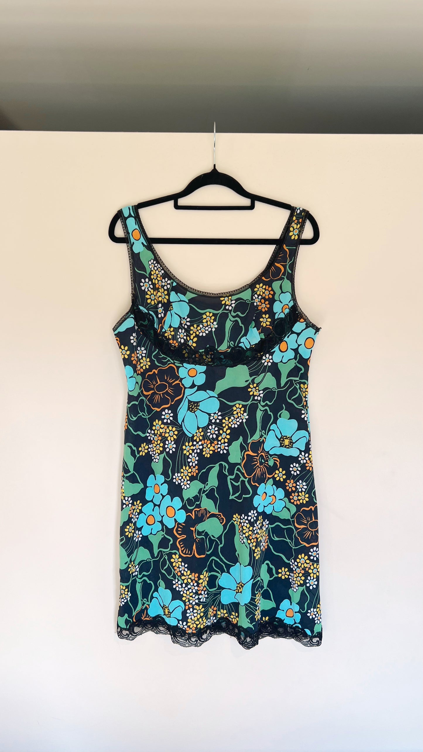 Vintage Lace Mini Slip | Japan Vintage