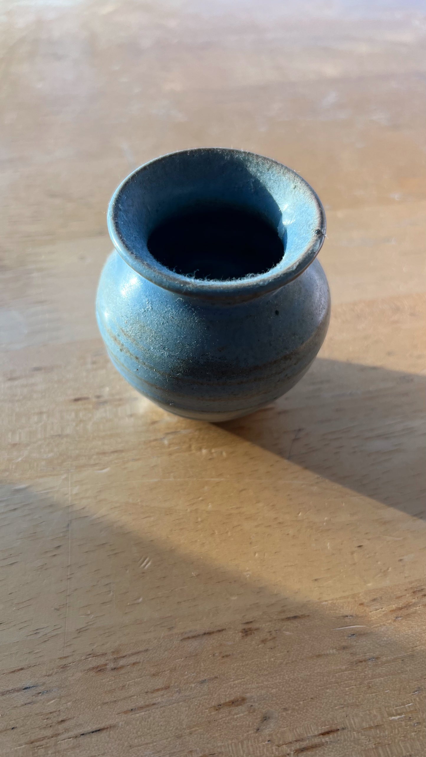 Mini Handmade Pottery Vase