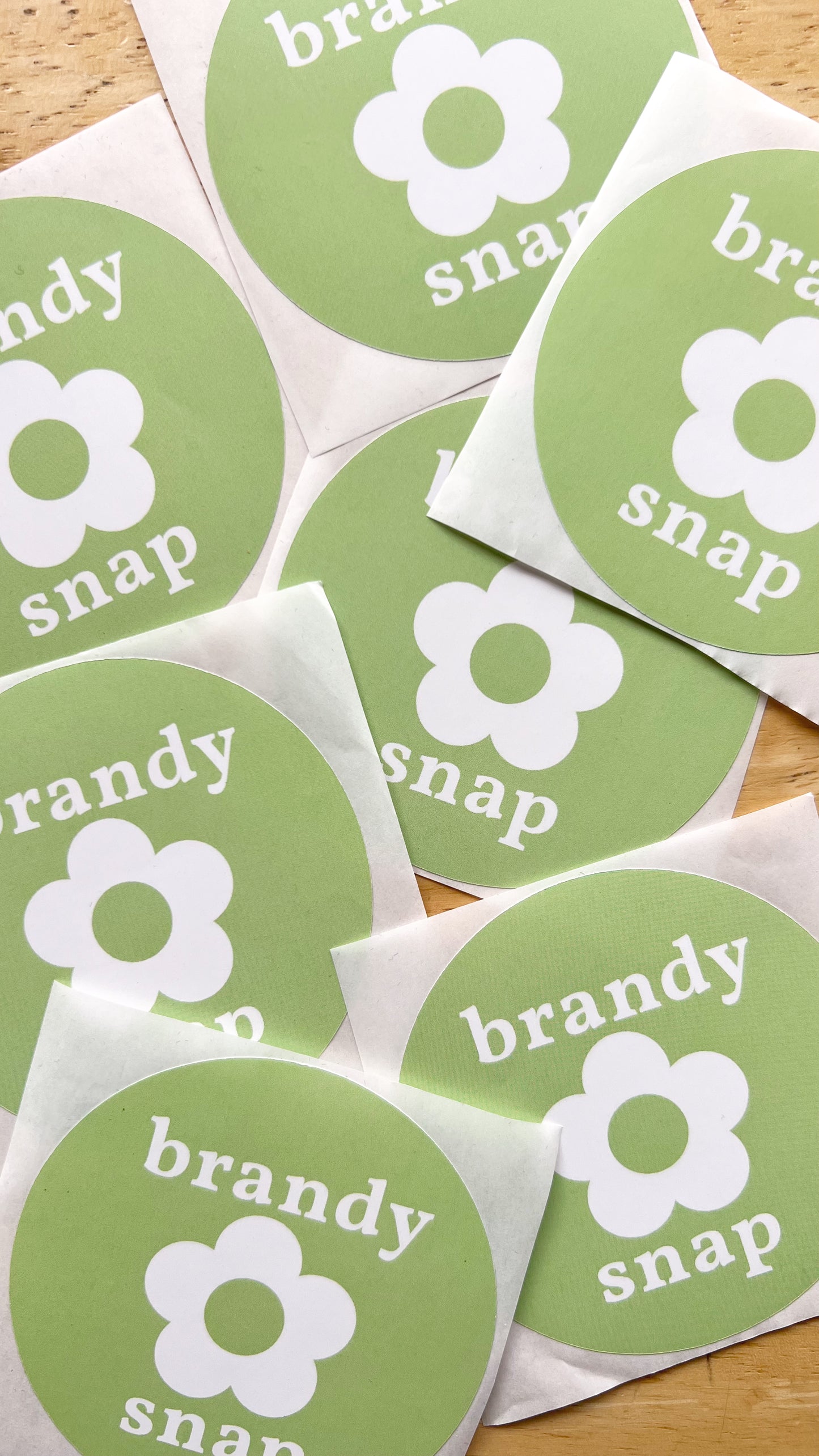 FREE Brandy Snap Stickers