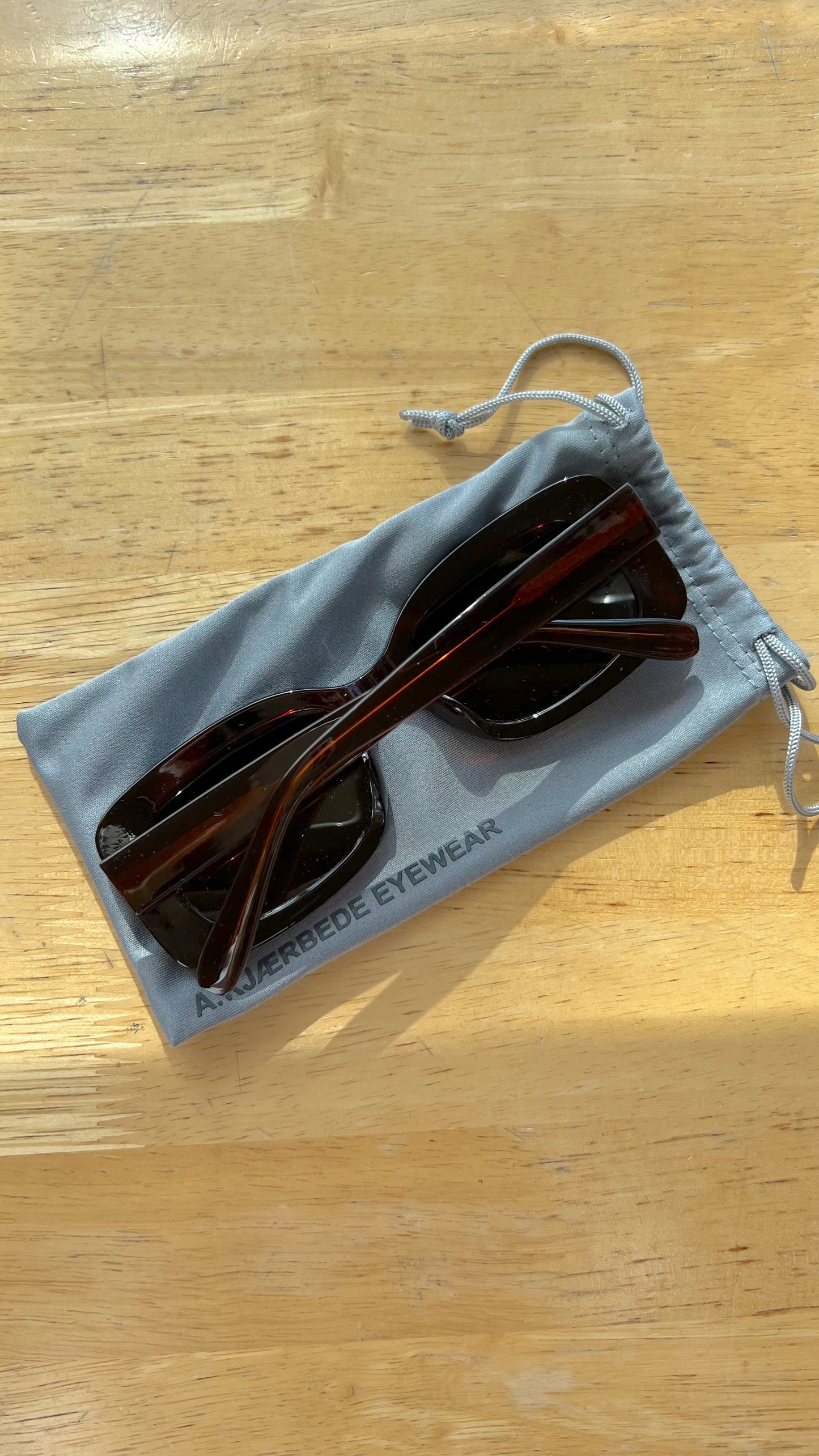 Dark Brown Sunnies