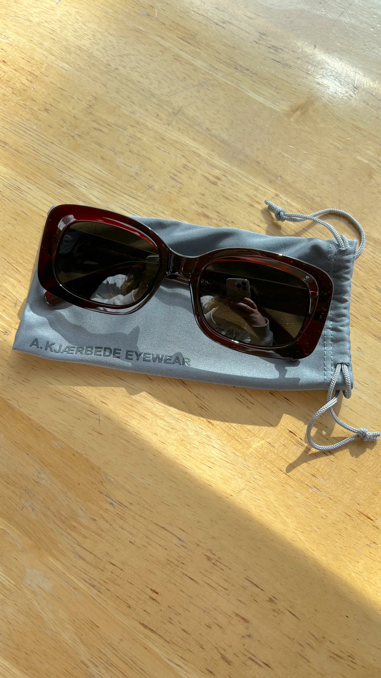 Dark Brown Sunnies