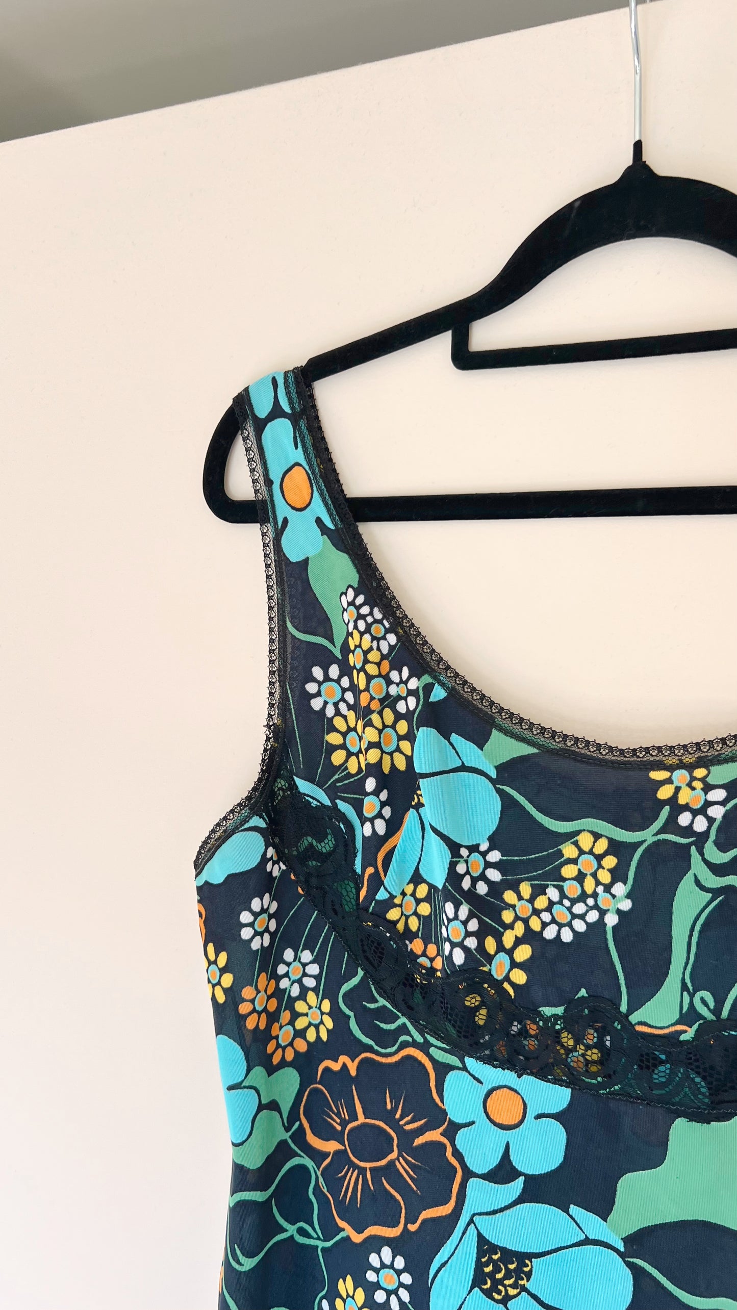 Vintage Lace Mini Slip | Japan Vintage