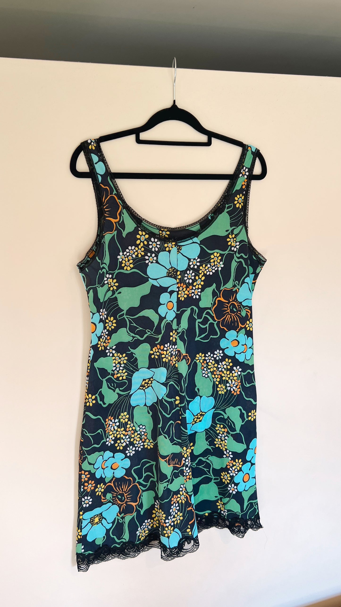 Vintage Lace Mini Slip | Japan Vintage