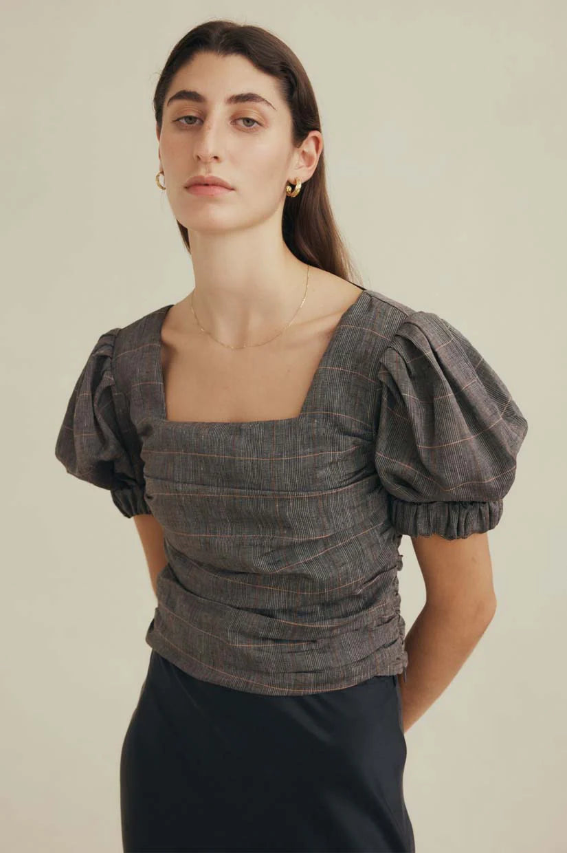 Marle Puff Sleeve Top