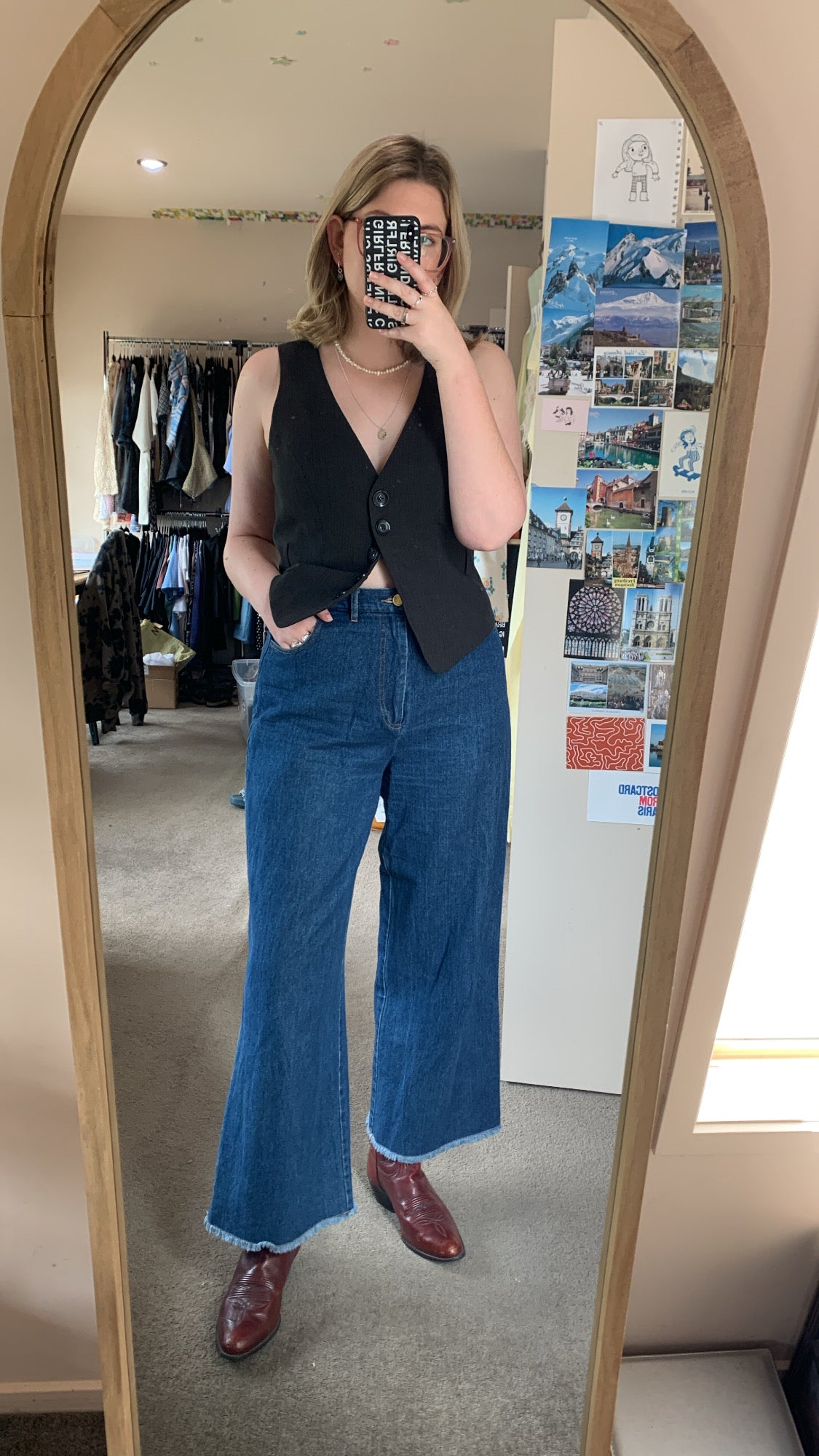 Wide Leg Jeans