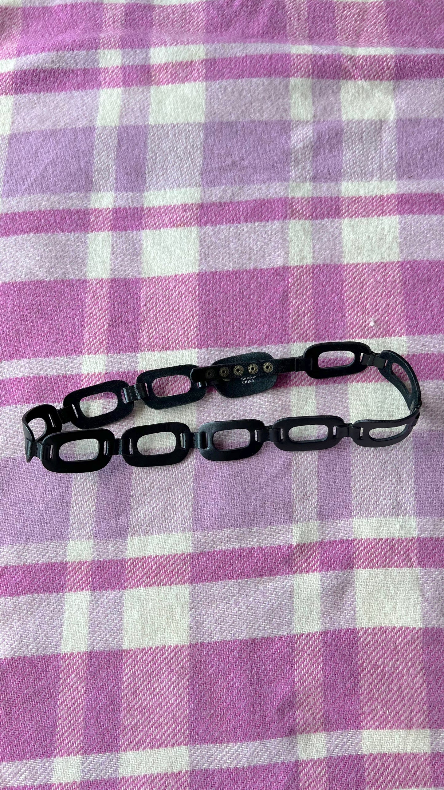 00s Leather Loop Belt