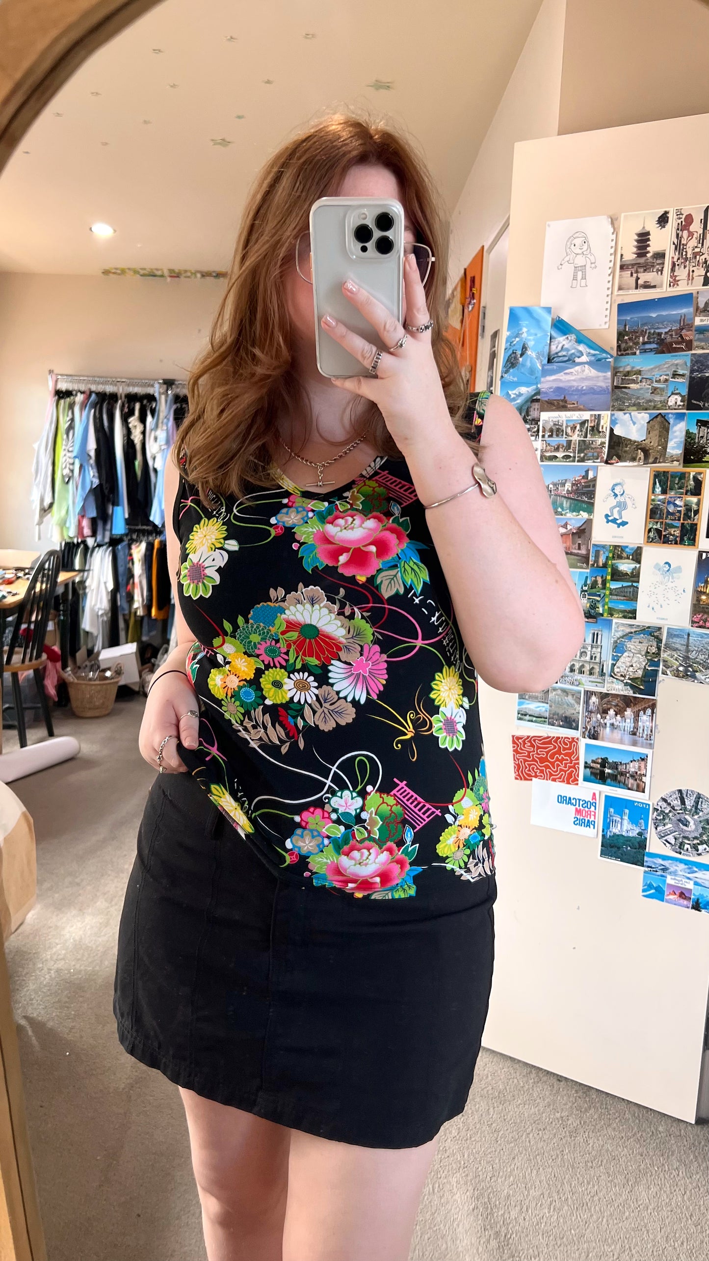 00s Print Cami Top