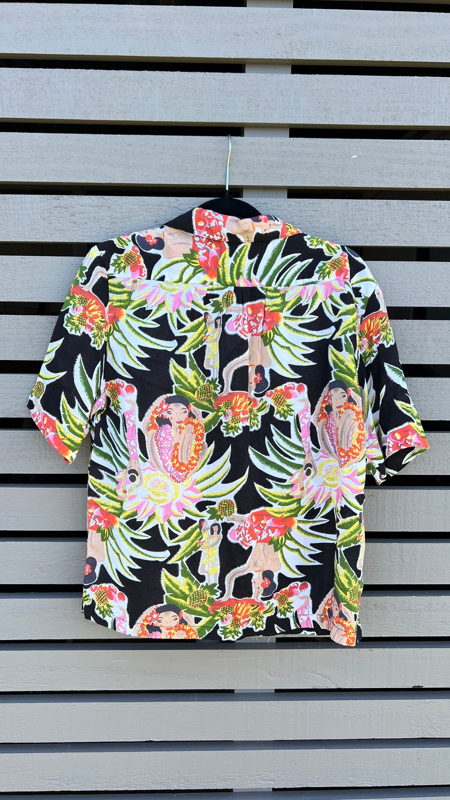 90s Hawaiian Shirt - USA Vintage