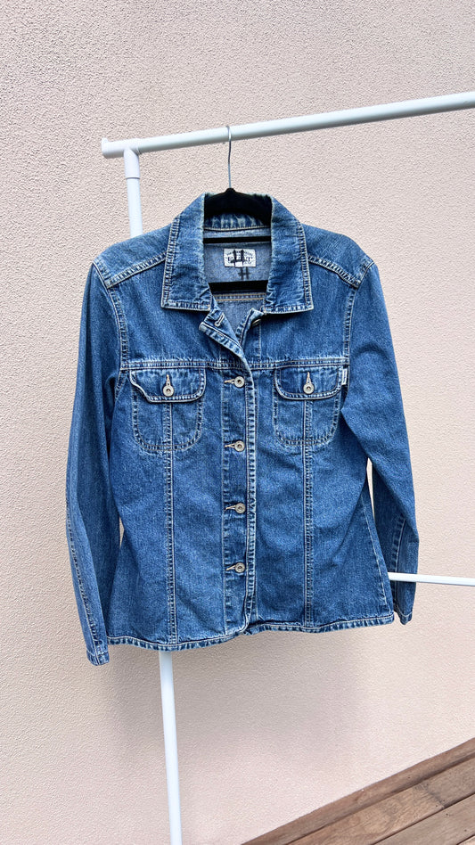 90s Denim Shirt / Jacket