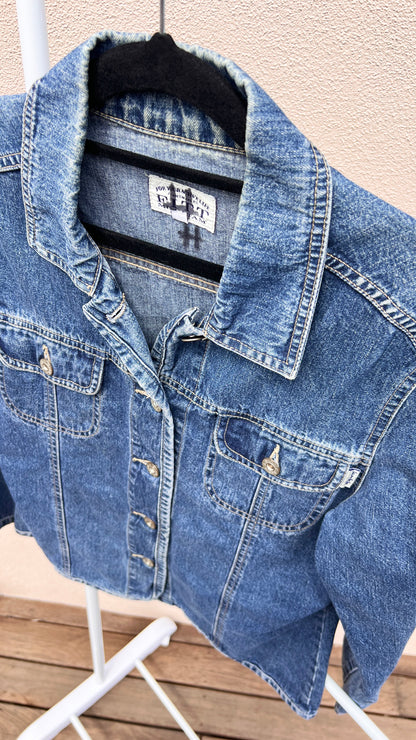 90s Denim Shirt / Jacket