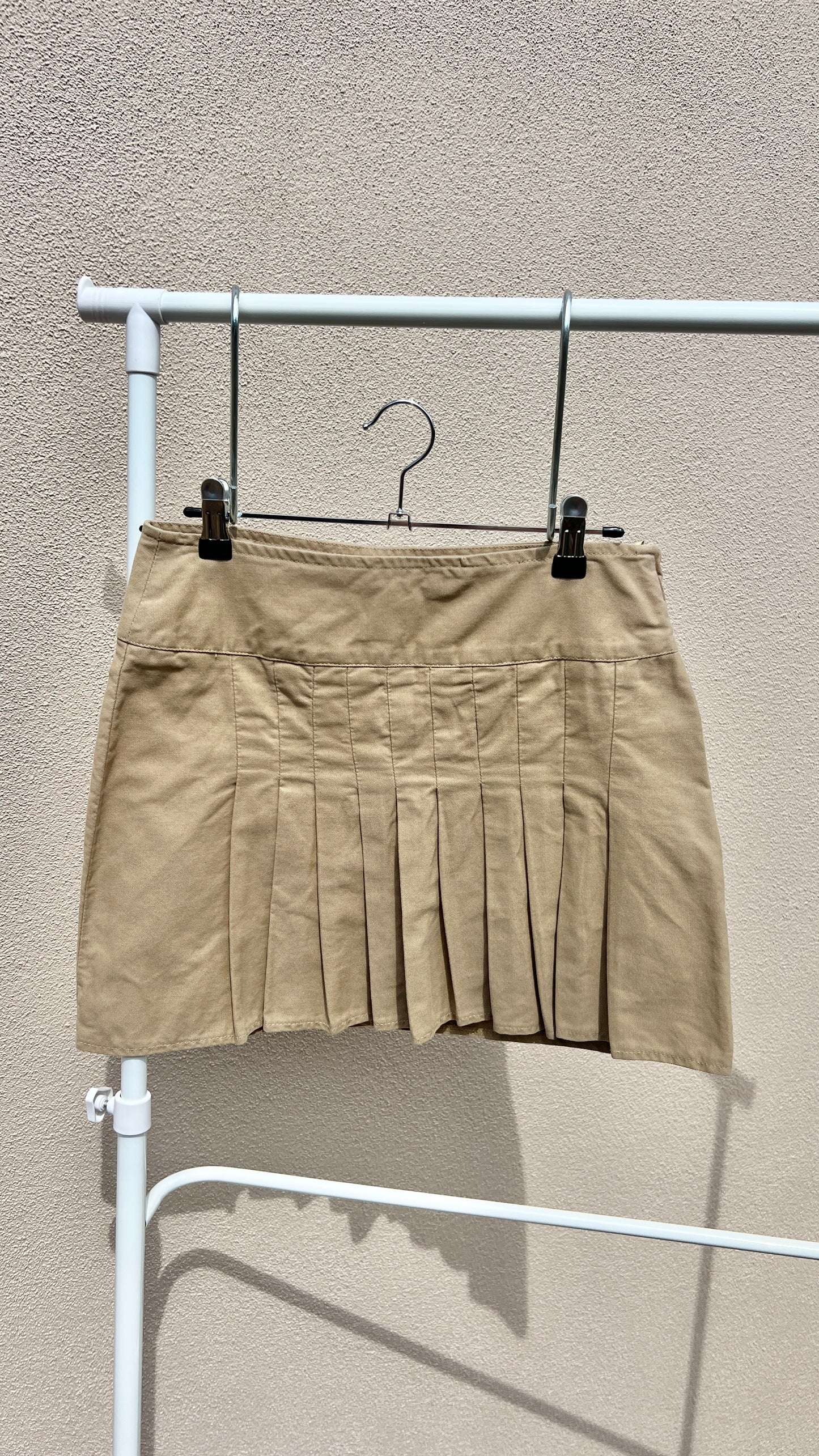 00s ARMY Pleat Skirt