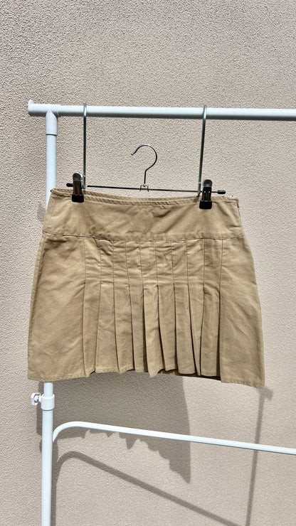 00s ARMY Pleat Skirt