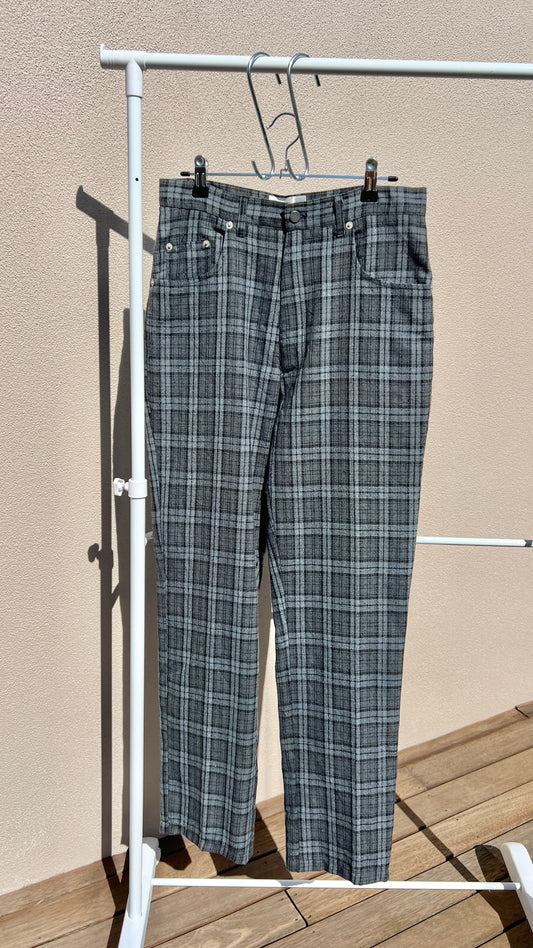 90s Le Chateau Check Pants