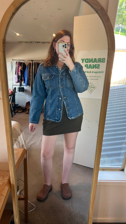 90s Denim Shirt / Jacket