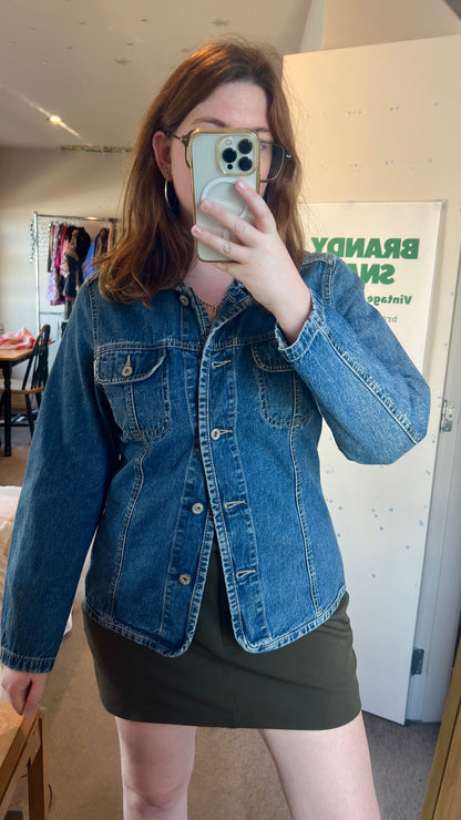 90s Denim Shirt / Jacket