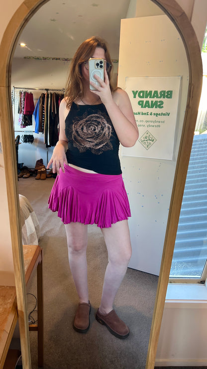 00s Deadstock Jellyfish Mini Skirt